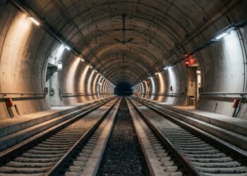 Desbravando 57 km sob os Alpes, o maior túnel ferroviário do mundo atravessa 2.300 metros de rocha e mudou a forma de andar de trem
