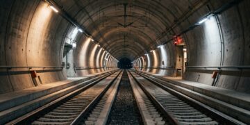 Desbravando 57 km sob os Alpes, o maior túnel ferroviário do mundo atravessa 2.300 metros de rocha e mudou a forma de andar de trem