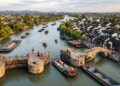 O Grande Canal da China ligou 5 bacias hidrográficas em uma estrada de água com mais de 2 mil quilômetros
