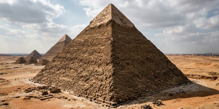 A obra de 4.500 anos que alinhou pedra, céu e geometria em uma escala quase impossível