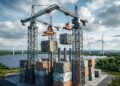 Bateria gigante feita de pedras usa a força da gravidade para estocar energia e evitar apagões em redes de energia solar
