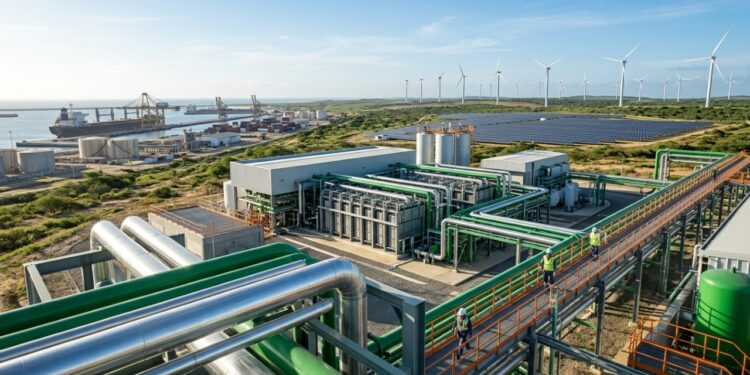 Hidrogênio verde transforma energia renovável em insumo industrial
