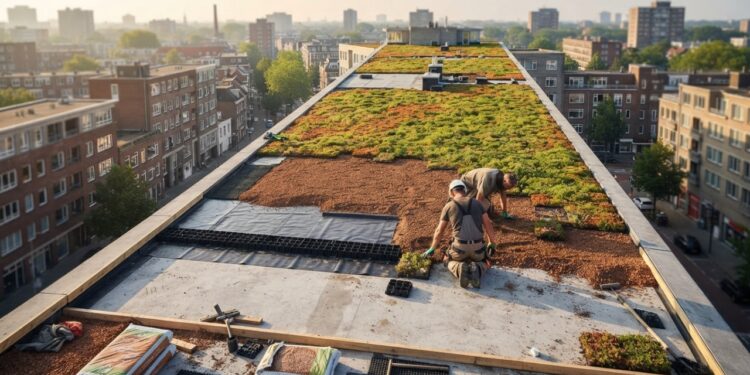 Quanto custa instalar telhado verde sobre uma laje em 2026?