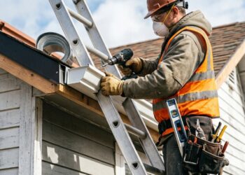 Quanto um calheiro cobra para instalar calha em uma casa e por que uma descida de água mal calculada pode causar infiltração, mofo e parede estourada