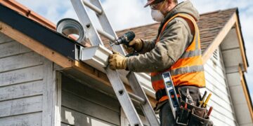 Quanto um calheiro cobra para instalar calha em uma casa e por que uma descida de água mal calculada pode causar infiltração, mofo e parede estourada