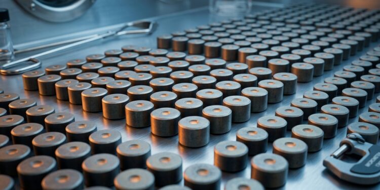 HALEU virou o urânio raro que pode decidir o ritmo dos reatores avançados e pequenos reatores modulares