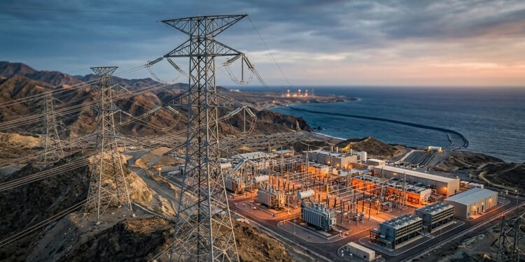 Entre desertos, montanhas e oceanos, as linhas de transmissão em corrente contínua atravessam continentes levando eletricidade por milhares de quilômetros