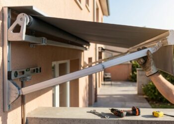Quanto custa instalar um toldo retrátil e por que a parede pode pesar mais no orçamento