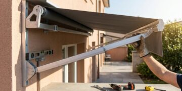 Quanto custa instalar um toldo retrátil e por que a parede pode pesar mais no orçamento
