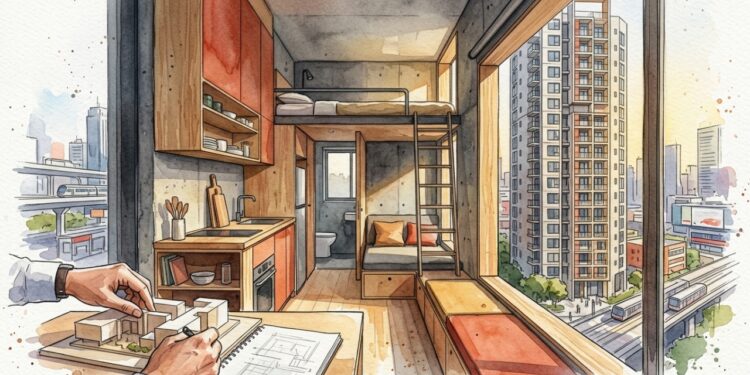 Apartamentos compactos crescem e encarecem o metro quadrado