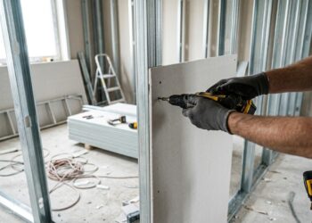 Nem parede grossa roubando área útil, nem isolamento comum que precisa de muitos centímetros: o painel a vácuo ultrafino que segura calor como uma garrafa térmica dentro da construção