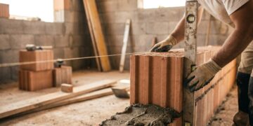 A casa em alvenaria estrutural usa as próprias paredes para sustentar a obra, mas derrubar uma delas depois pode virar um problema