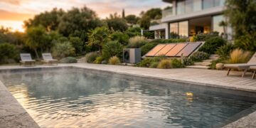 Quanto custa aquecer uma piscina residencial e manter a água agradável fora do verão