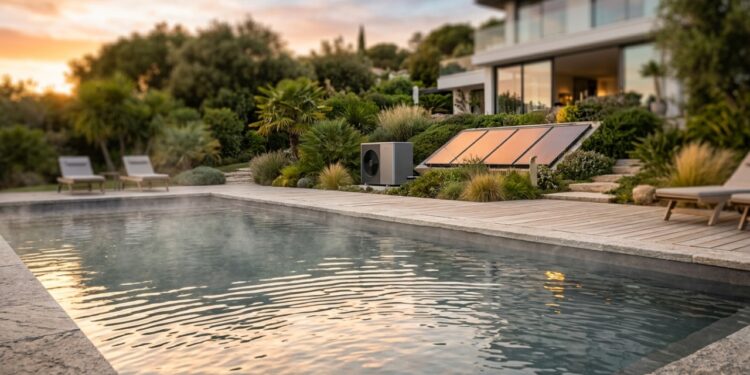 Quanto custa aquecer uma piscina com bomba de calor, solar ou elétrica?