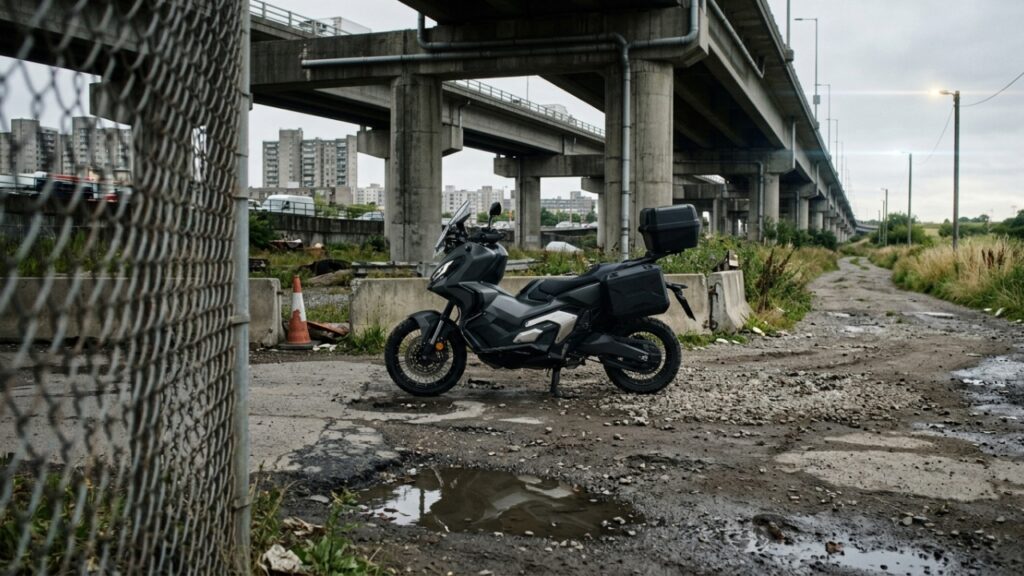 Honda X-ADV combina câmbio DCT e vocação aventureira
