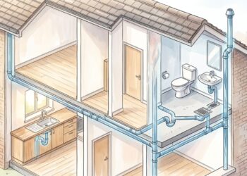 O mau cheiro que volta pelo ralo pode nascer no telhado quando a tubulação de ventilação do esgoto não existe