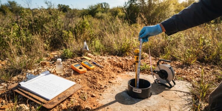 Hidrogeólogo encontra água escondida no subsolo e calcula quanto pode ser retirado sem secar o aquífero