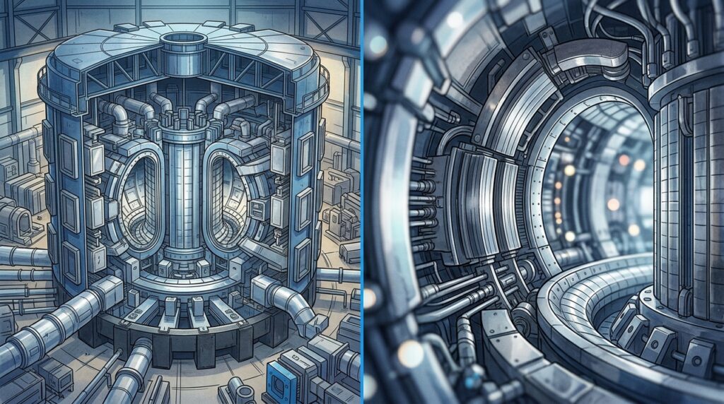 Com 23 mil toneladas e plasma a 150 milhões °C, o ITER tenta criar uma estrela artificial na Terra para testar o futuro da fusão nuclear