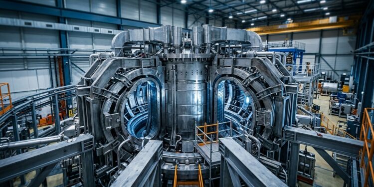 China, União Europeia, Índia, Japão, Coreia, Rússia e Estados Unidos dividem uma máquina que tenta criar energia de estrela na Terra