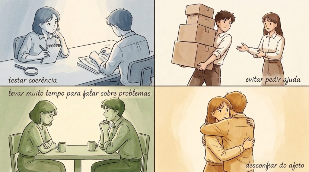 A psicologia explica por que algumas pessoas demoram para confiar mesmo quando desejam criar vínculos profundos