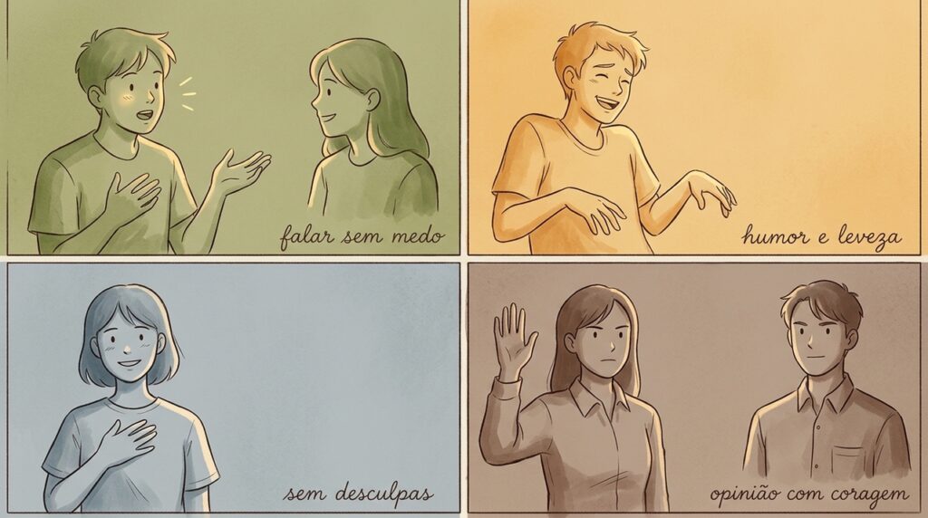 A psicologia mostra por que a aceitação pode revelar versões de alguém que estavam escondidas pelo medo