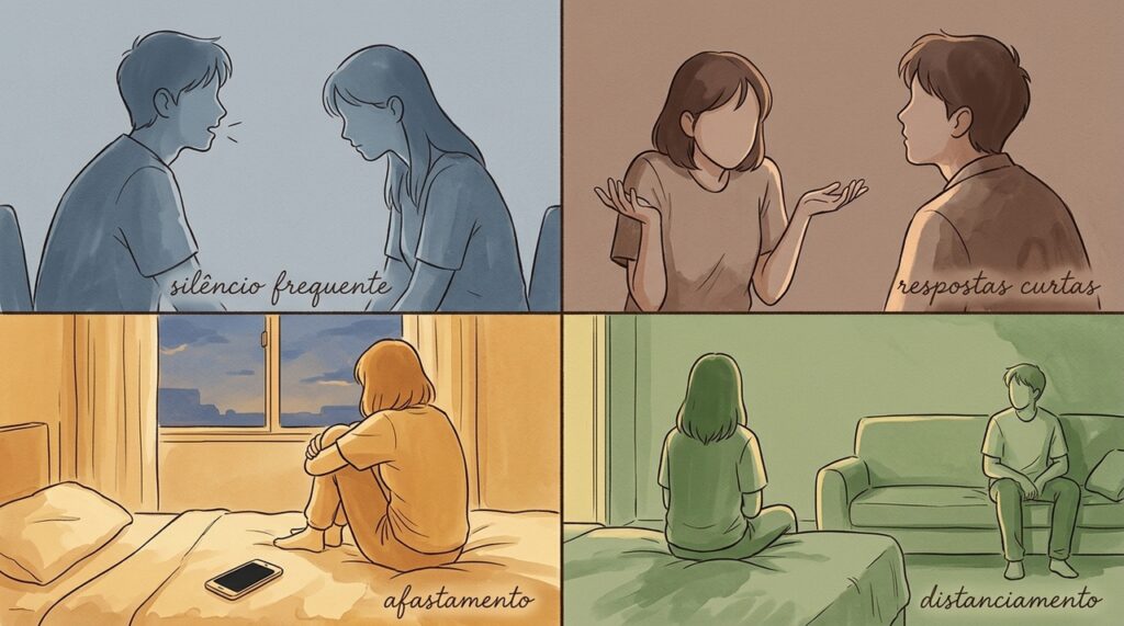A psicologia revela por que algumas pessoas se afastam emocionalmente depois de tentar explicar o que sentem muitas vezes