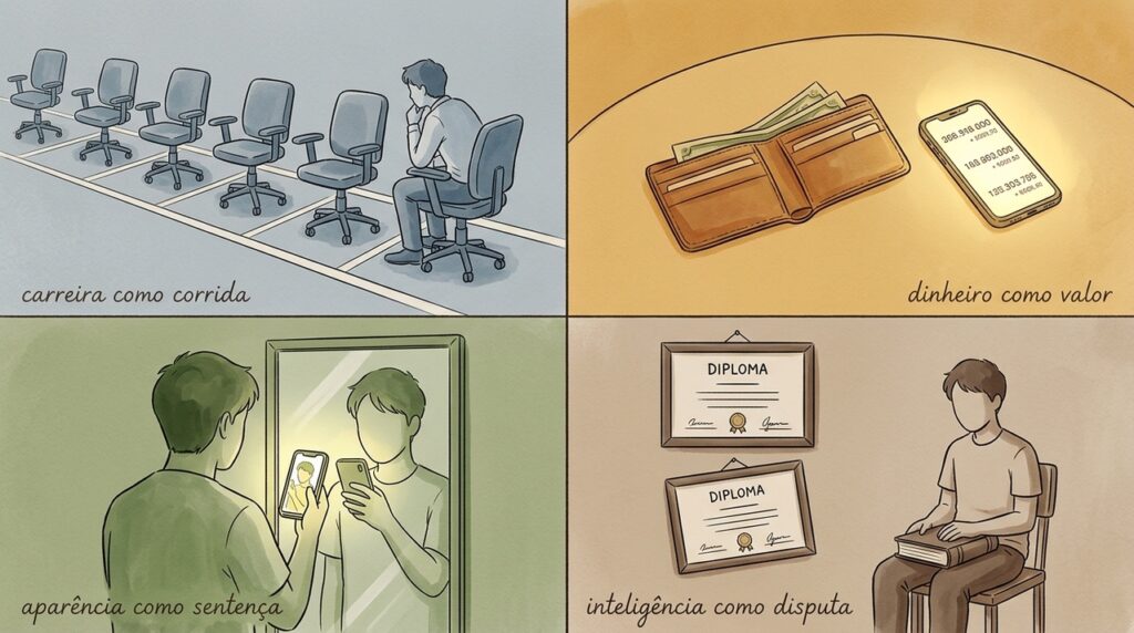 A psicologia explica por que olhar a vida dos outros pode transformar uma conquista real em fracasso imaginário