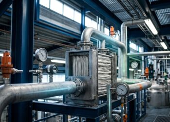 Essa tecnologia consegue separar CO₂ antes que ele saia pelas chaminés das grandes indústrias