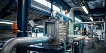 Essa tecnologia consegue separar CO₂ antes que ele saia pelas chaminés das grandes indústrias