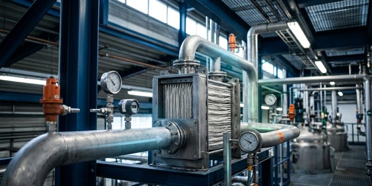 Essa tecnologia consegue separar CO₂ antes que ele saia pelas chaminés das grandes indústrias