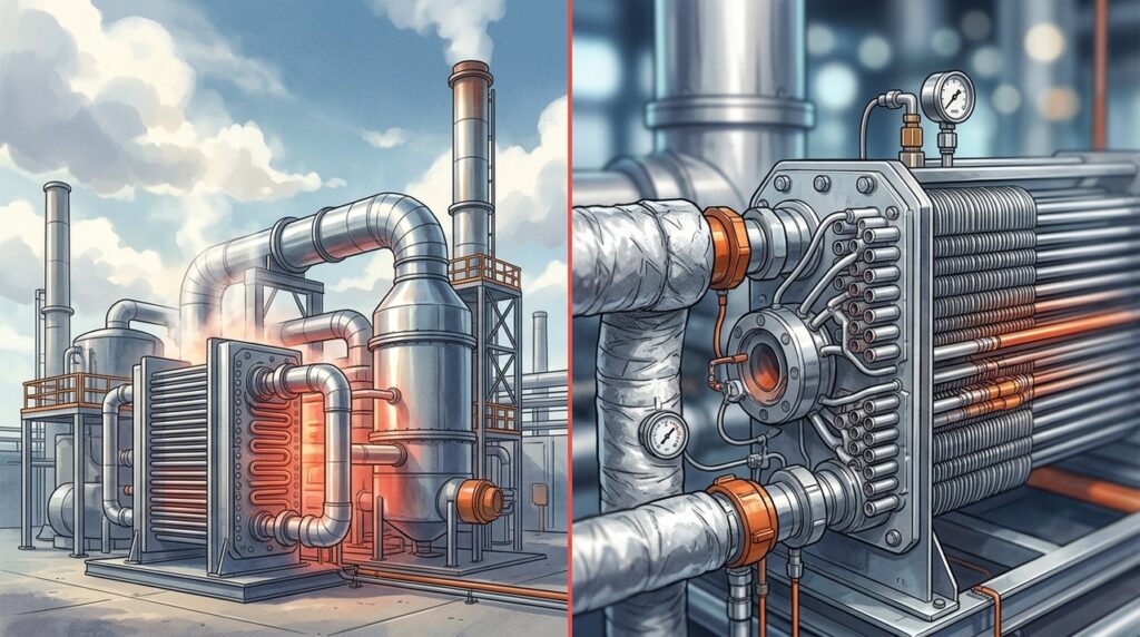 Essa energia que antes era desperdiçada nas indústrias agora reduz custos e melhora a eficiência das fábricas