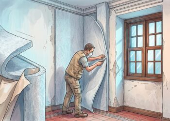 O isolamento transparente mais leve que parece fumaça sólida dentro da parede