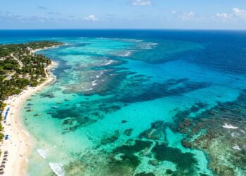 San Andrés e o mar de 7 cores do Caribe colombiano