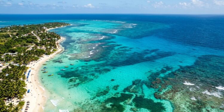 San Andrés e o mar de 7 cores do Caribe colombiano