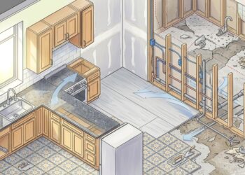 Quanto custa reformar uma cozinha de 10 m² em 2026, marcenaria e pedra podem custar mais que piso, entulho e mão de obra juntos