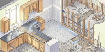Quanto custa reformar uma cozinha de 10 m² em 2026, marcenaria e pedra podem custar mais que piso, entulho e mão de obra juntos