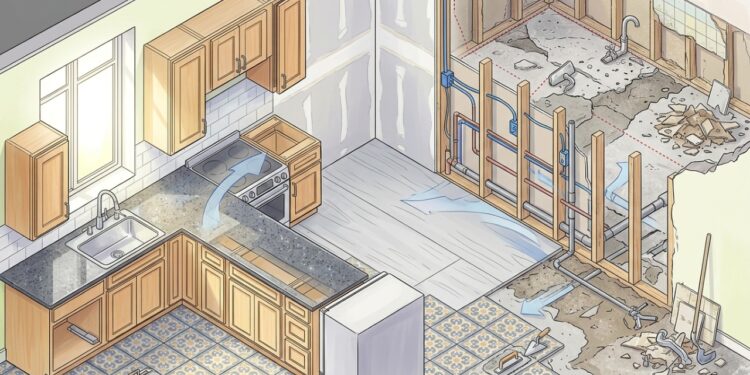 Quanto custa uma reforma completa de cozinha?