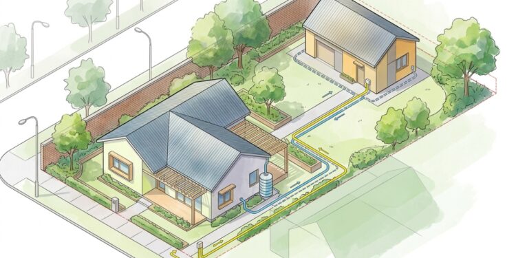 Quanto custa construir uma edícula nos fundos do terreno?