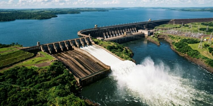 Como funciona a engenharia da Usina Hidrelétrica de Itaipu?