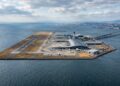 A ilha artificial de Kansai mostra como o Japão levou um aeroporto inteiro para a Baía de Osaka