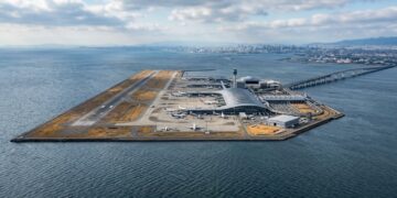A ilha artificial de Kansai mostra como o Japão levou um aeroporto inteiro para a Baía de Osaka