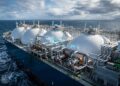 O vapor que nasce a -162 °C nos tanques de GNL pode mover o navio que transporta a própria carga