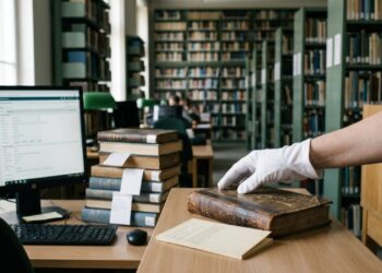 O bibliotecário usa mais sistemas de busca do que marcadores de página