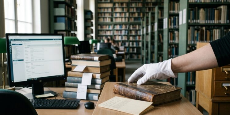 Profissão de bibliotecário vai muito além dos livros