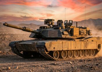 Mobilidade do Leopard 2A8 com motor de 1.500 hp e travessia submersa