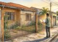 Quanto custa construir um pergolado de madeira, a estrutura aberta que pode virar um telhado caro