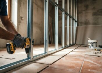 Quanto custa dividir um cômodo com drywall em 2026 e por que isolamento, porta e pintura mudam toda a conta