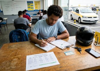 Quanto custa tirar a primeira CNH em 2026: taxas oficiais parecem pequenas, mas aulas, exame, aluguel do carro e reprovação mudam totalmente a conta