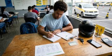 Quanto custa tirar a primeira CNH em 2026: taxas oficiais parecem pequenas, mas aulas, exame, aluguel do carro e reprovação mudam totalmente a conta