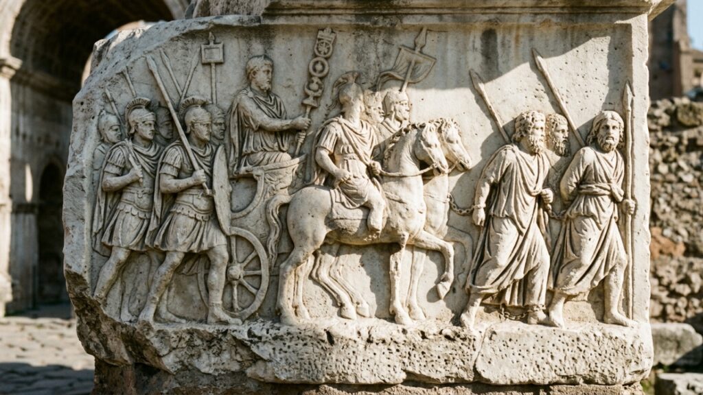 Léptis Magna e a cidade romana preservada pela areia